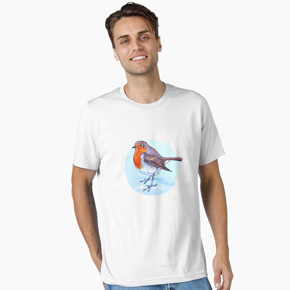 Aperçu de l'œuvre T-shirt essentiel créée et vendue par InkySwallows.
