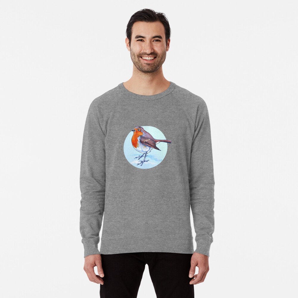 Aperçu de l'œuvre Sweatshirt léger créée et vendue par InkySwallows.