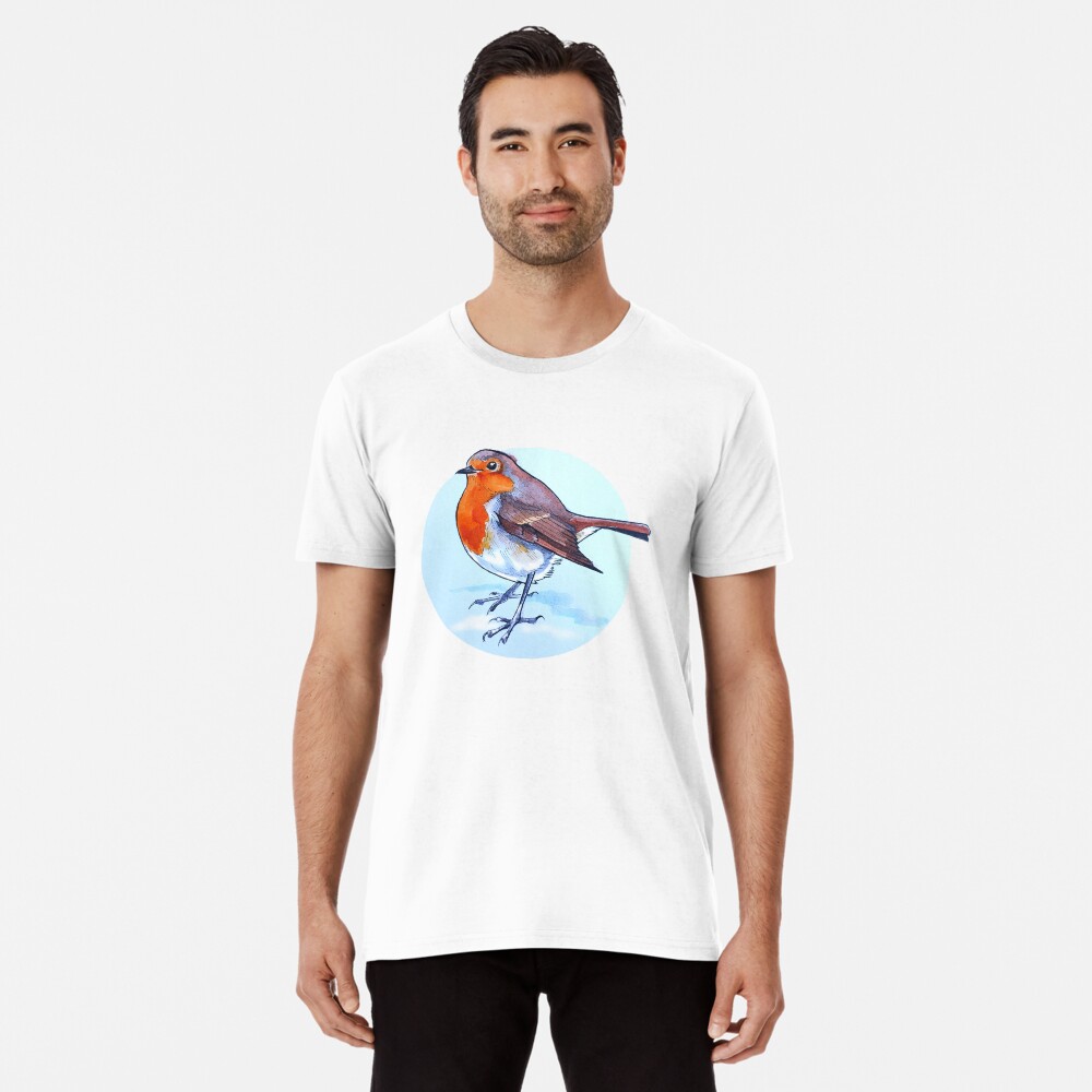 Aperçu de l'œuvre T-shirt premium créée et vendue par InkySwallows.