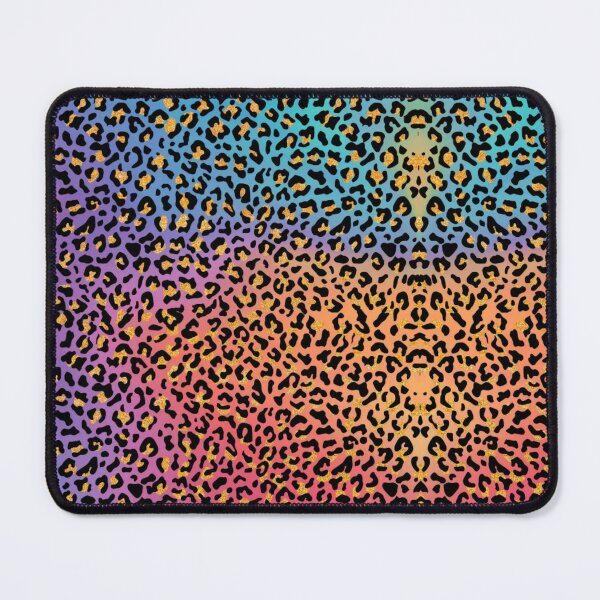 Item preview, Rainbow Leopard Animal Pattern designed and sold by ChainsArt.