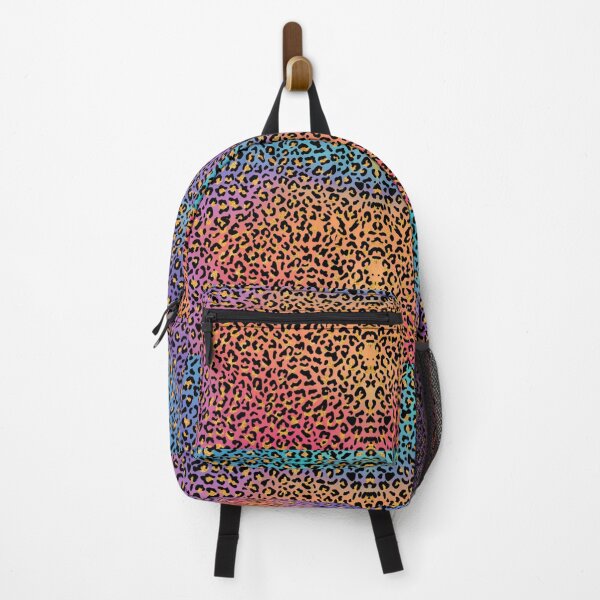 Item preview, Rainbow Leopard Animal Pattern designed and sold by ChainsArt.