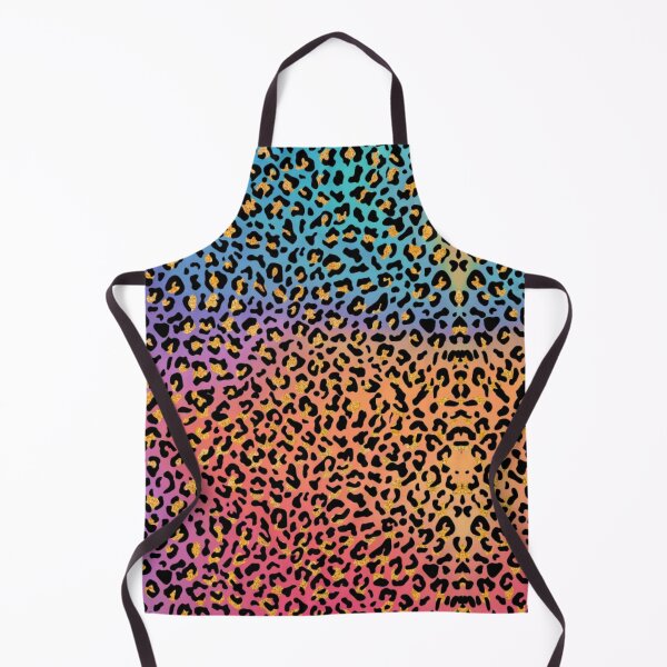 Item preview, Rainbow Leopard Animal Pattern designed and sold by ChainsArt.