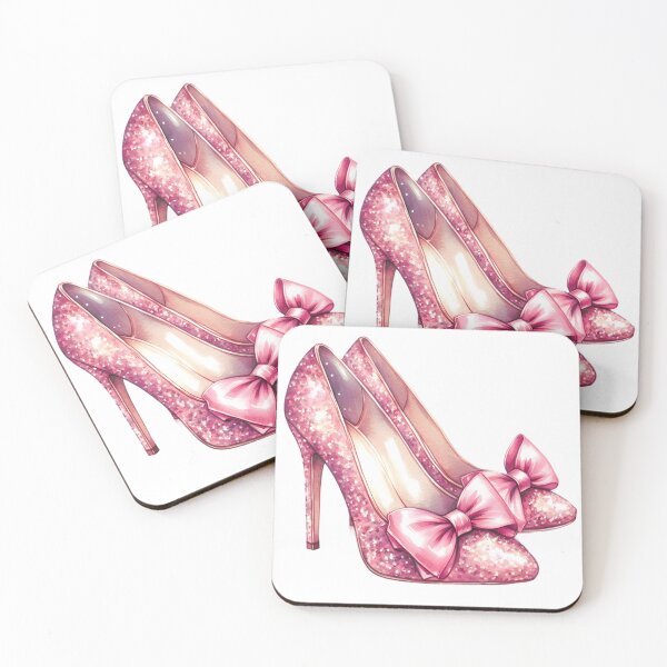 Item preview, Pink Sparling Shoes  designed and sold by ZanyPaintbrush.
