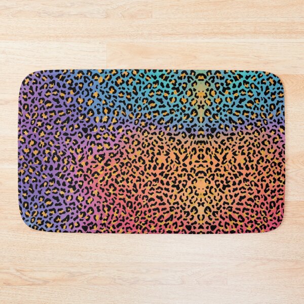 Item preview, Rainbow Leopard Animal Pattern designed and sold by ChainsArt.