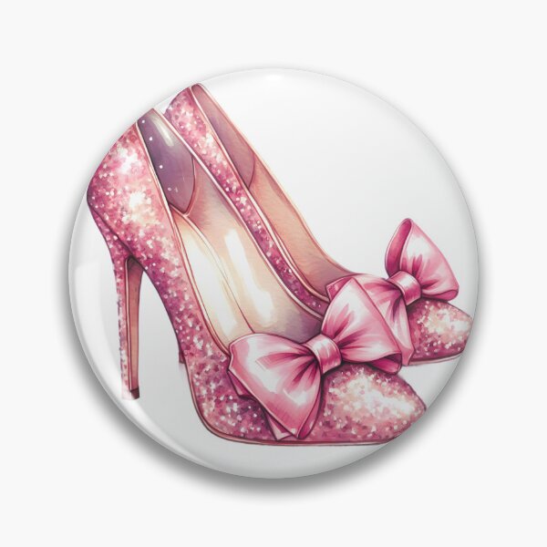 Item preview, Pink Sparling Shoes  designed and sold by ZanyPaintbrush.
