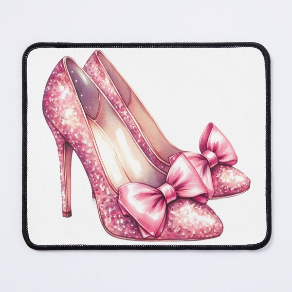 Item preview, Pink Sparling Shoes  designed and sold by ZanyPaintbrush.