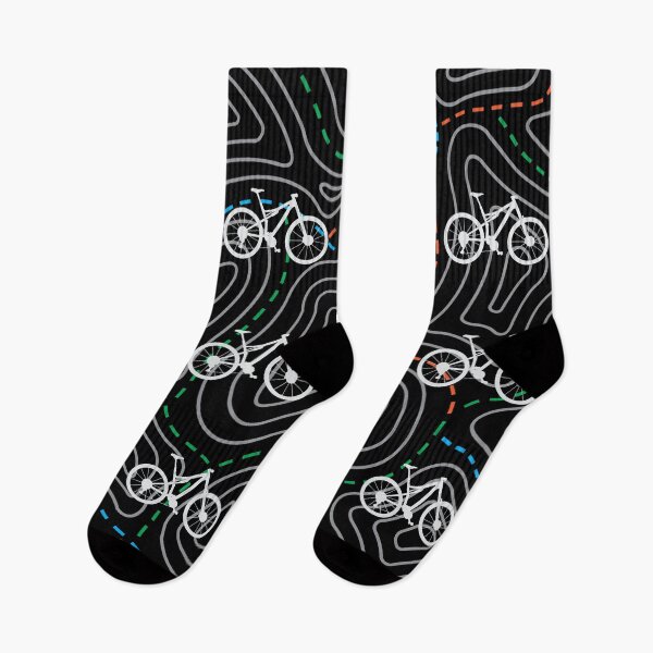Item preview, Topography Mountain Bike designed and sold by 718Raindeer.