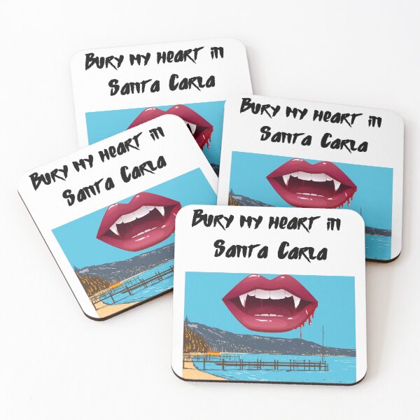 Item preview, Bury My Heart in Santa Carla designed and sold by Foxy Candy.