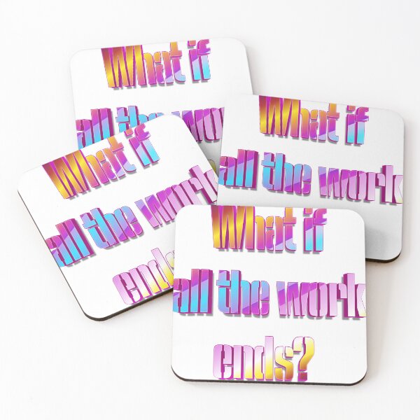 Item preview, What if all the work ends? designed and sold by nogamax.
