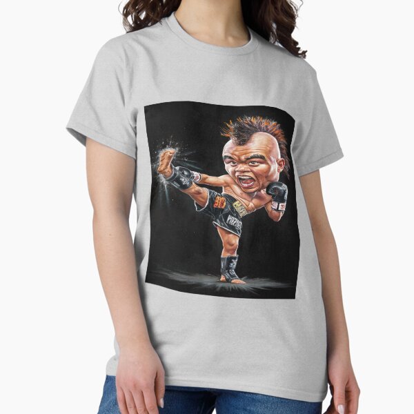 Vista previa del artículo con la obra «Luchador de Muay Thai», diseñado y vendido por Fashion56.