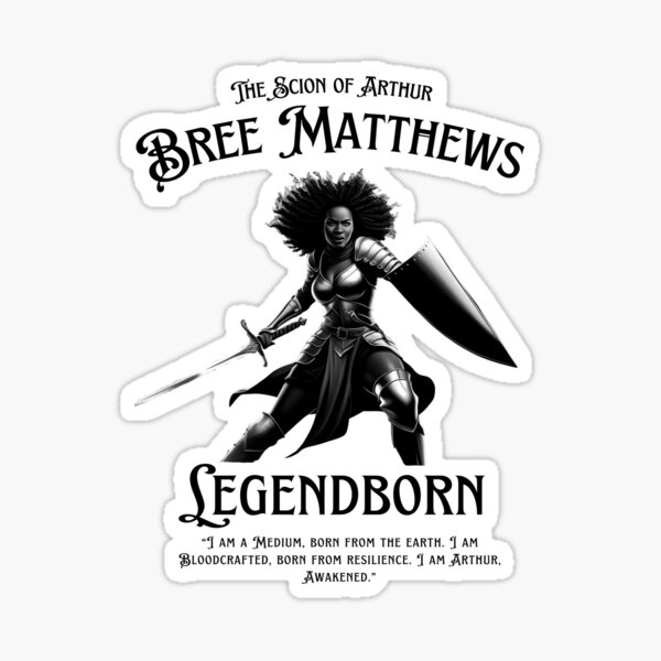 Item preview, Legendborn - Bree Matthews designed and sold by Bookish Delights.