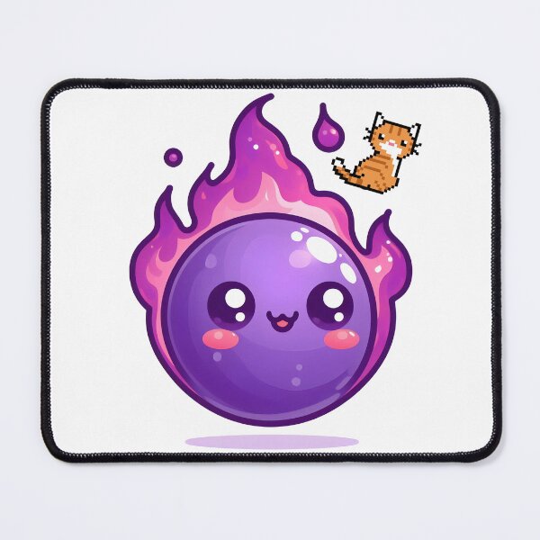 Item preview, Fireball Energy 1 : Booster Kitten designed and sold by ifashaman I&B Digi-Arts.