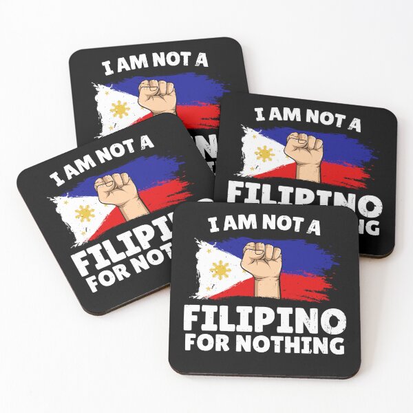 Item preview, I Am Not Filipino For Nothing - Duterte Design designed and sold by Promise7Land.