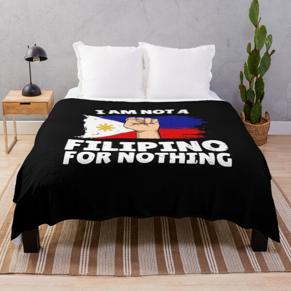 Item preview, I Am Not Filipino For Nothing - Duterte Design designed and sold by Promise7Land.