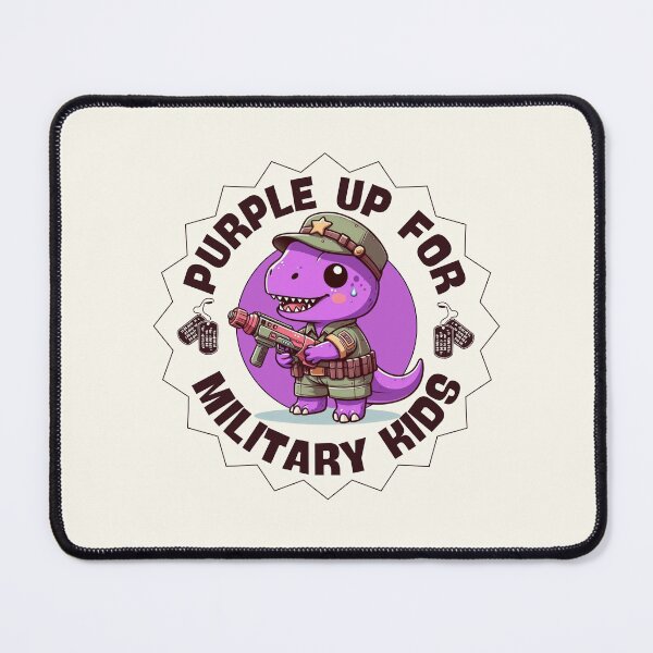 Item preview, Purple up for military kids designed and sold by Peerless-Prime.
