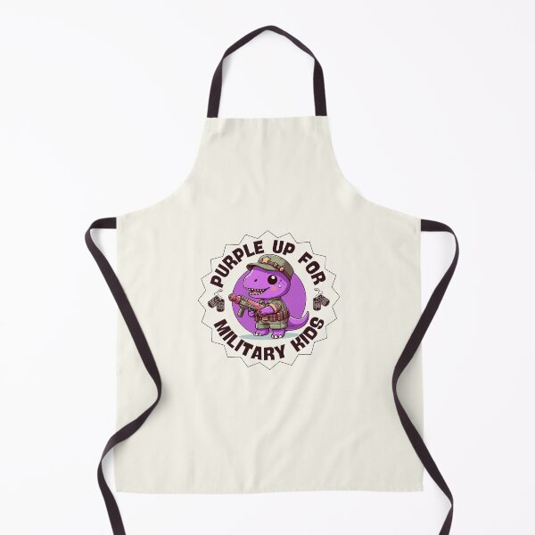 Item preview, Purple up for military kids designed and sold by Peerless-Prime.