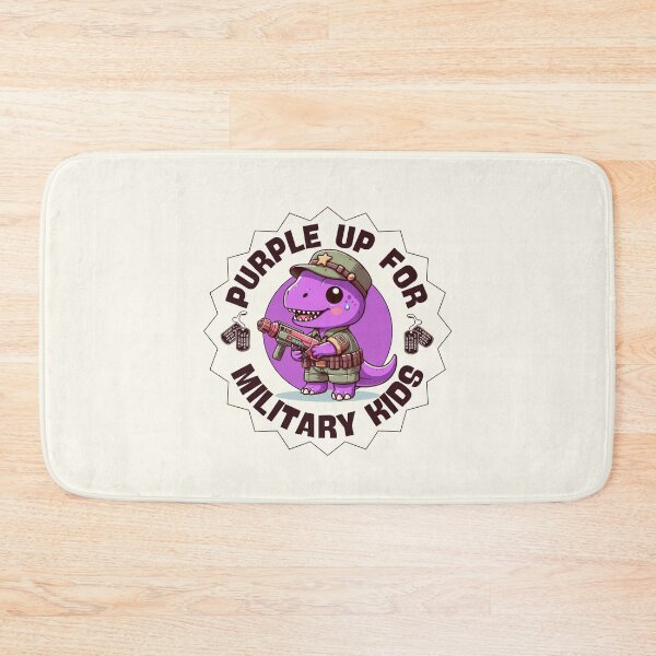 Item preview, Purple up for military kids designed and sold by Peerless-Prime.