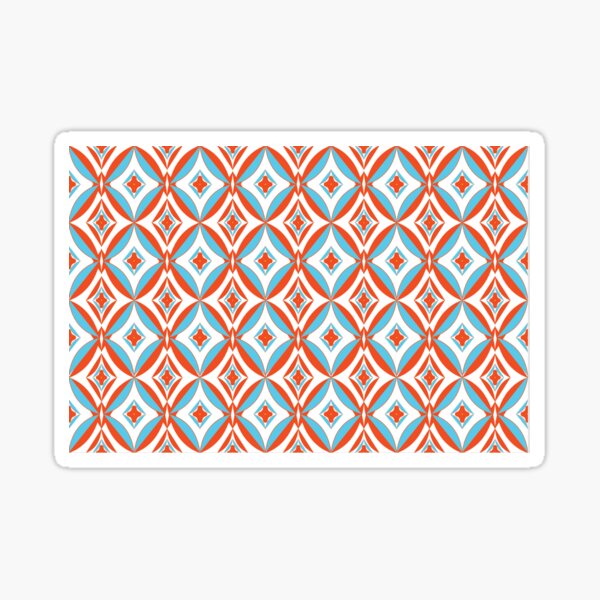 Item preview, Freestyle, graphic, fashion, design, pattern, decor, fabric, geometric, free from, style, diamond shape, colorful designed and sold by Va Vega.
