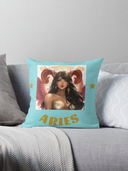Item preview, Aries Goddess – Bold, Fiery, Unstoppable designed and sold by Genrehouze.