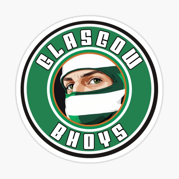 Item preview, Glasgow’s Green & White Bhoys Forever designed and sold by canvasriddle.