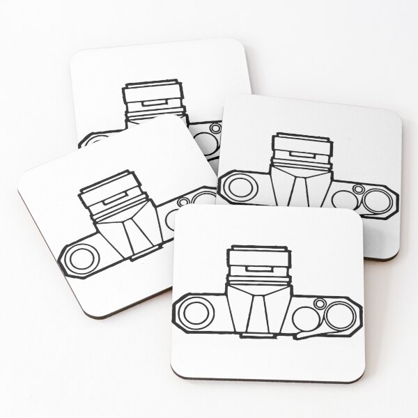 Item preview, Camera Line Drawing #3 designed and sold by Film Camera Nerds.