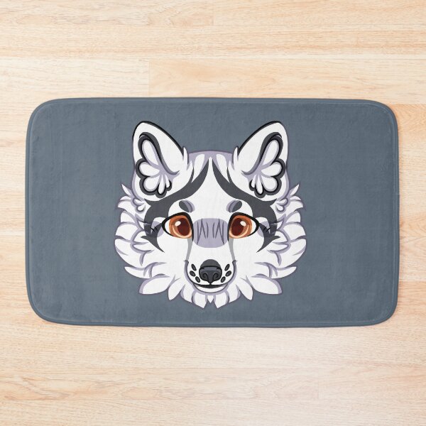Item preview, Canadian Marble Fox Head designed and sold by Nashi._.Murko.