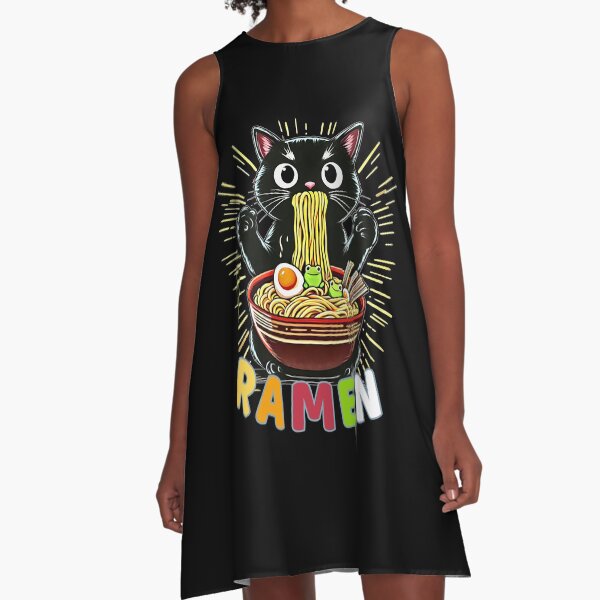 Artikel-Vorschau von Lustige Ramen Katze – Süßes Nudel Cartoon Design, designt und verkauft von umfhn.