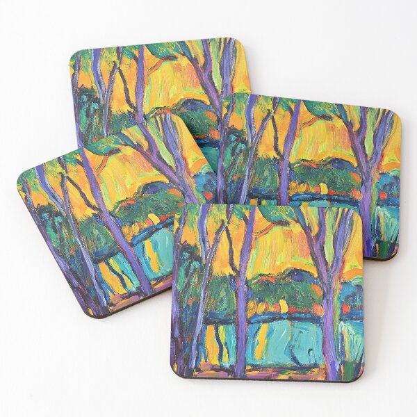 Item preview, Impressionistic colors designed and sold by ArtHouseNiklas.