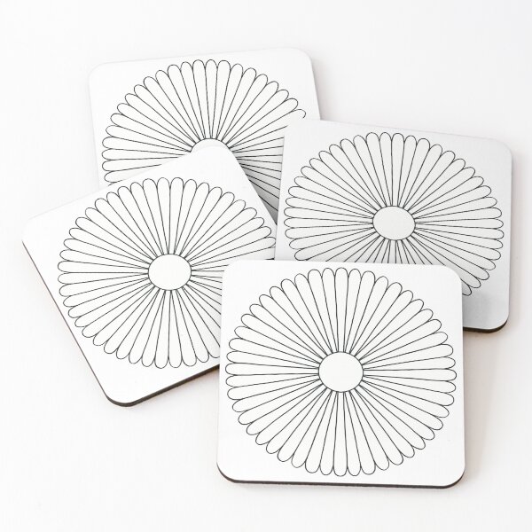 Item preview, Flower Coloring designed and sold by Anna Grunduls.