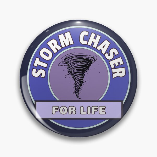 Item preview, Storm Chaser for Life designed and sold by Annaladdmac.