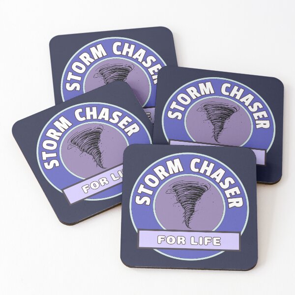 Item preview, Storm Chaser for Life designed and sold by Annaladdmac.
