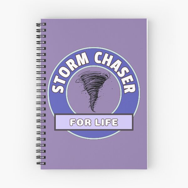 Item preview, Storm Chaser for Life designed and sold by Annaladdmac.
