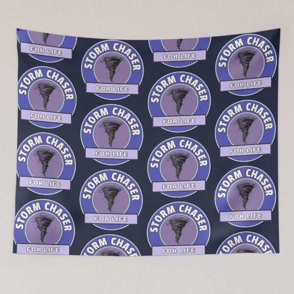 Item preview, Storm Chaser for Life designed and sold by Annaladdmac.