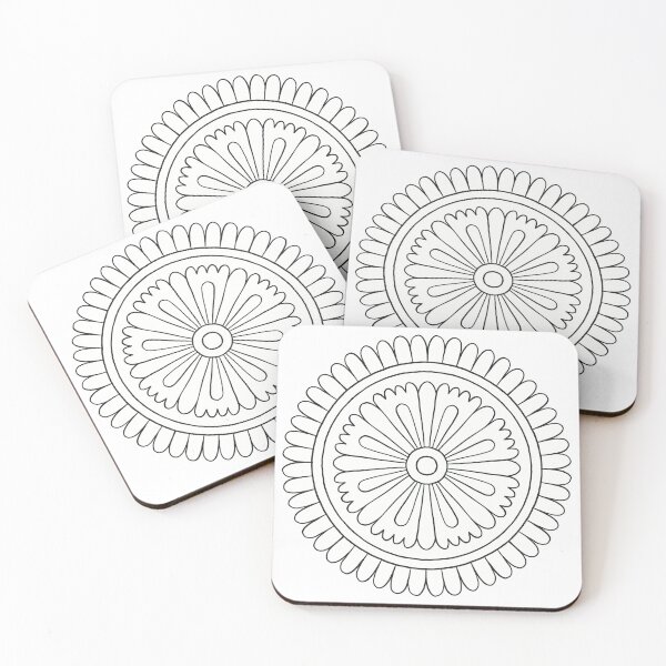 Item preview, Flower Coloring designed and sold by Anna Grunduls.