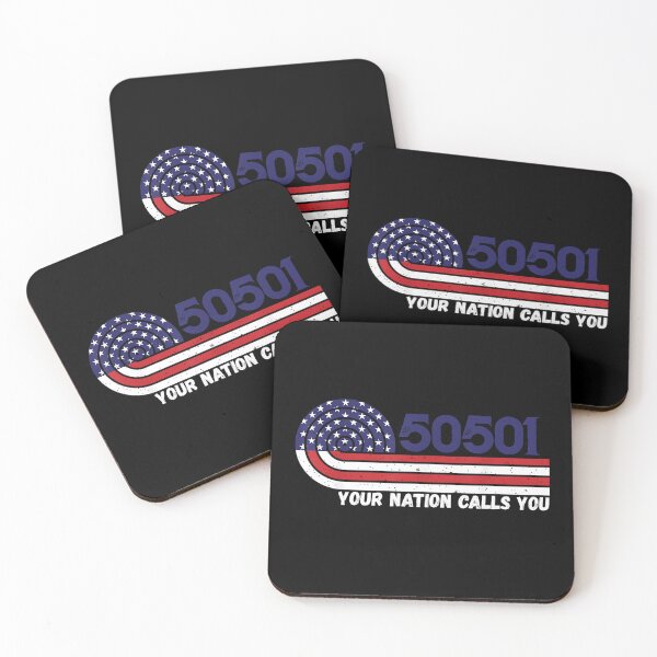 Item preview,  50501 Anti Trump designed and sold by Spaceslafr.