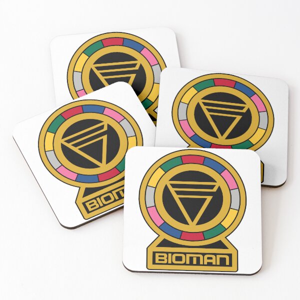 Item preview, Chodenshi Bioman designed and sold by Nerdious.
