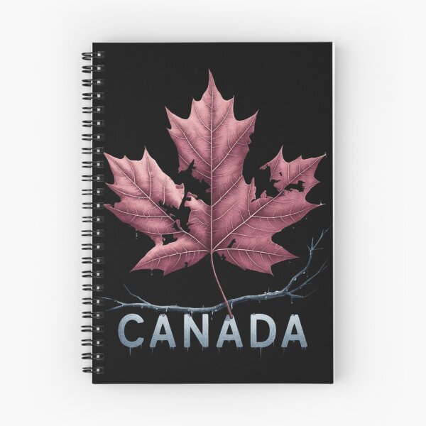 Item preview, Canada Betrayed Depressing Maple Leaf  designed and sold by The Art of Kkatarynka.