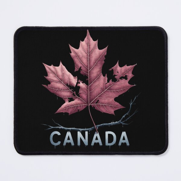 Item preview, Canada Betrayed Depressing Maple Leaf  designed and sold by The Art of Kkatarynka.