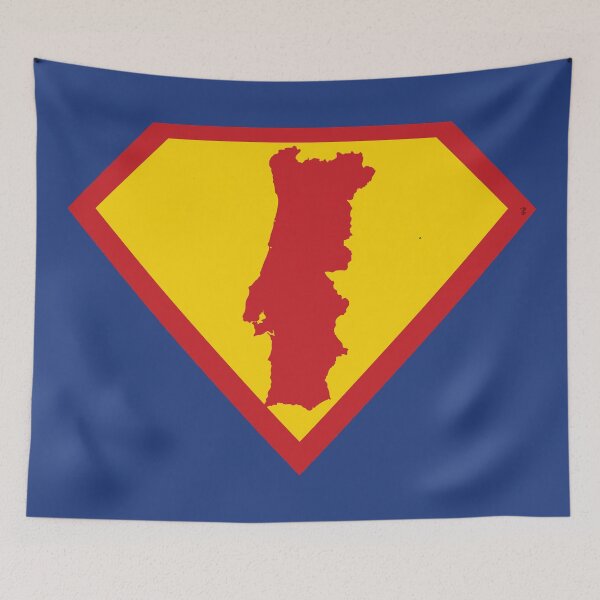 Item preview, PORTUGUESE SHIELD - Freedom Is The Superpower -   SUPERHERO PORTUGAL design designed and sold by pelagio.