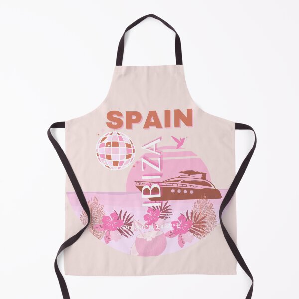 Item preview, Ibiza, Spain, Travel Art, Preppy Art, Pastel designed and sold by Magic Love Art Print.