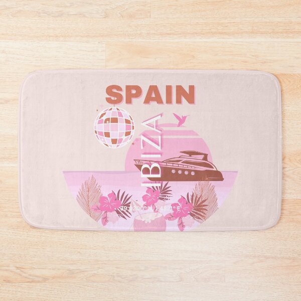 Item preview, Ibiza, Spain, Travel Art, Preppy Art, Pastel designed and sold by Magic Love Art Print.