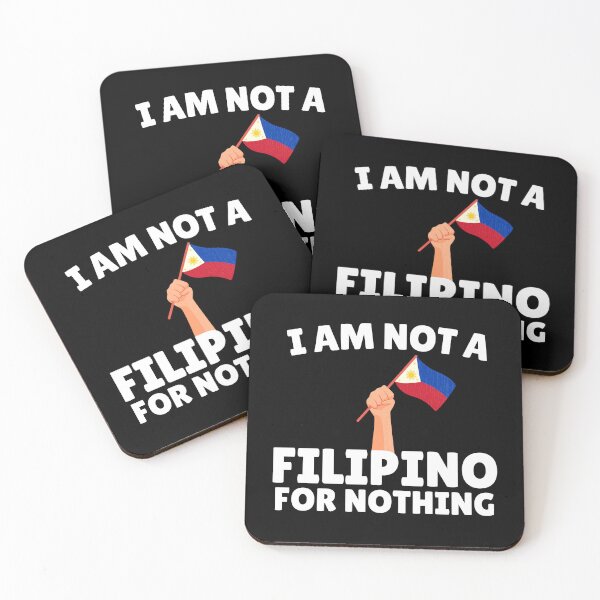 Item preview, I Am Not Filipino For Nothing - Duterte Flag Design designed and sold by Promise7Land.