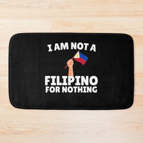 Item preview, I Am Not Filipino For Nothing - Duterte Flag Design designed and sold by Promise7Land.