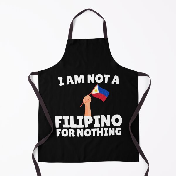 Item preview, I Am Not Filipino For Nothing - Duterte Flag Design designed and sold by Promise7Land.