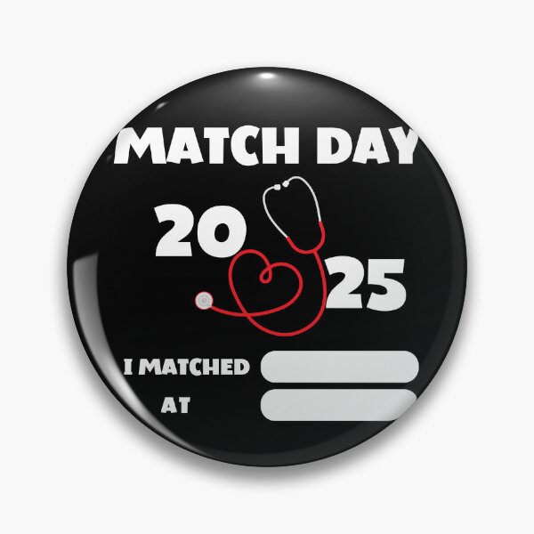 Item preview, I Matched Residency Match Day 2025 Medical Student designed and sold by ArtFromBeyond.