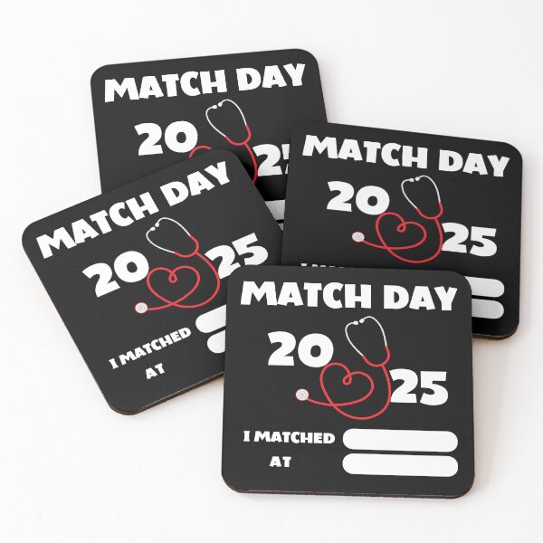 Item preview, I Matched Residency Match Day 2025 Medical Student designed and sold by ArtFromBeyond.