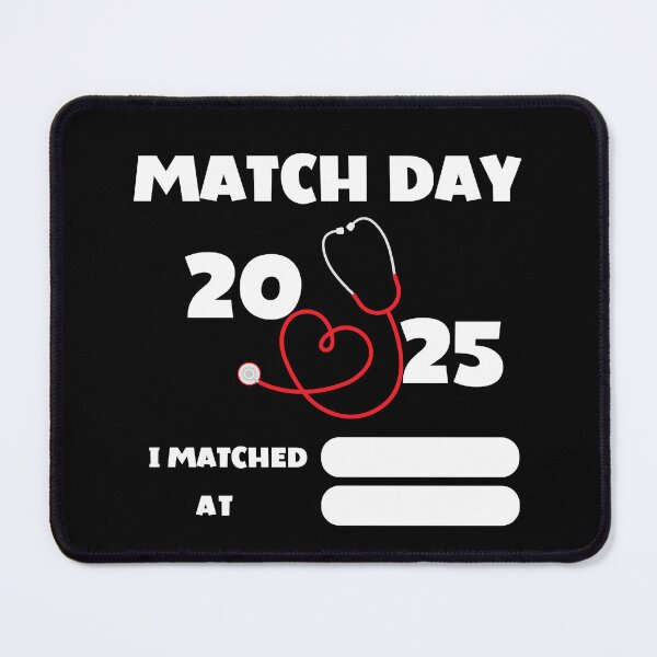 Item preview, I Matched Residency Match Day 2025 Medical Student designed and sold by ArtFromBeyond.