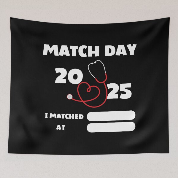 Item preview, I Matched Residency Match Day 2025 Medical Student designed and sold by ArtFromBeyond.