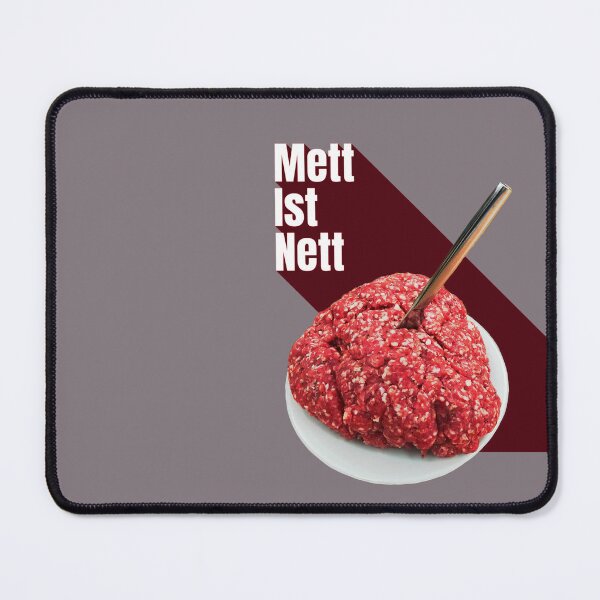 Item preview, Mett ist nett, minced meat designed and sold by suekieper.