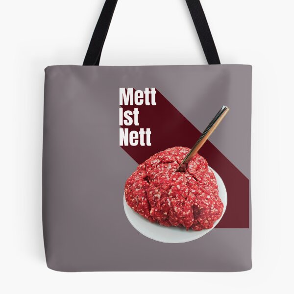 Item preview, Mett ist nett, minced meat designed and sold by suekieper.
